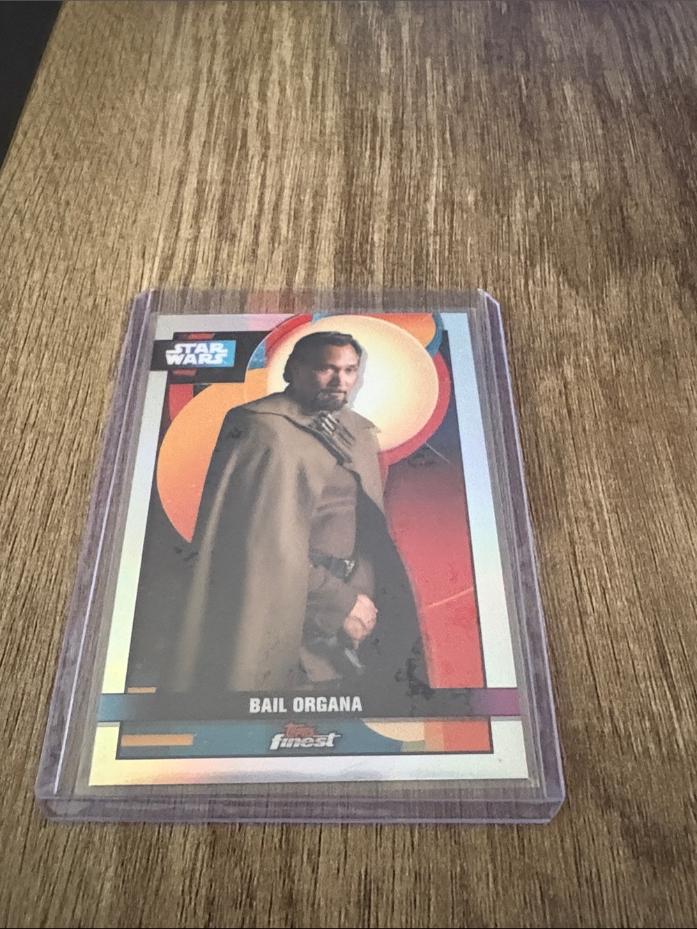 Star Wars Bail Organa Card